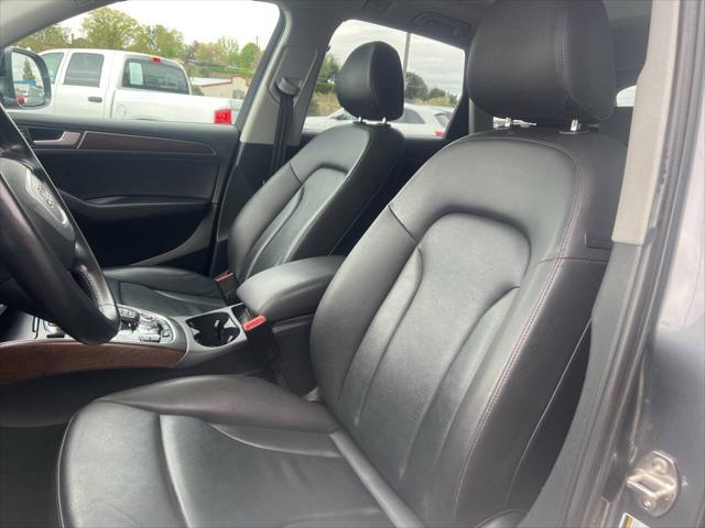 used 2015 Audi Q5 car, priced at $12,995
