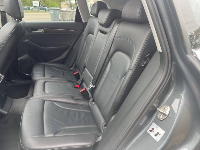 used 2015 Audi Q5 car, priced at $12,995