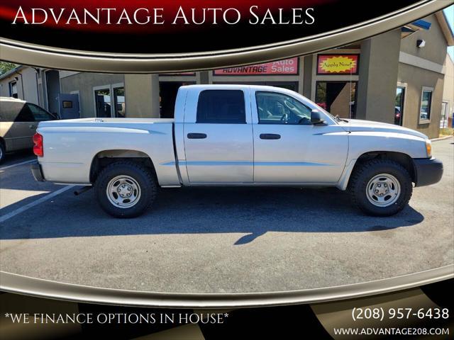 used 2007 Dodge Dakota car, priced at $11,995