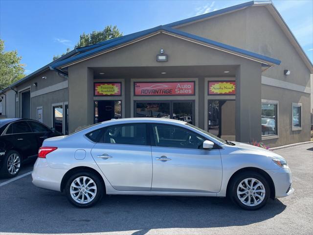 used 2019 Nissan Sentra car, priced at $12,970
