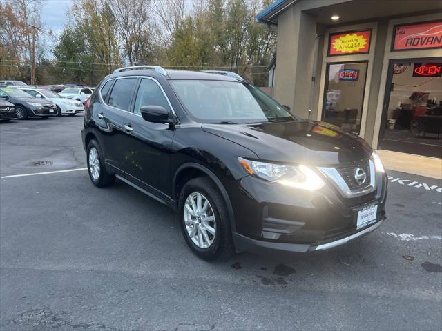 used 2017 Nissan Rogue car, priced at $9,995