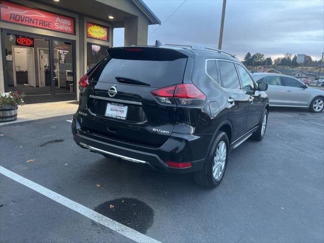 used 2017 Nissan Rogue car, priced at $9,995