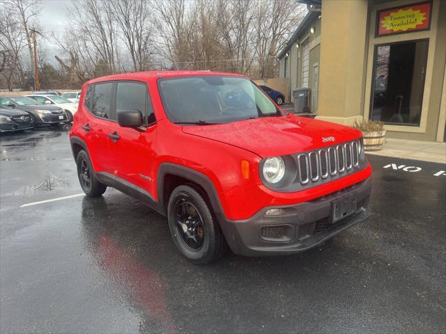 used 2016 Jeep Renegade car, priced at $9,995