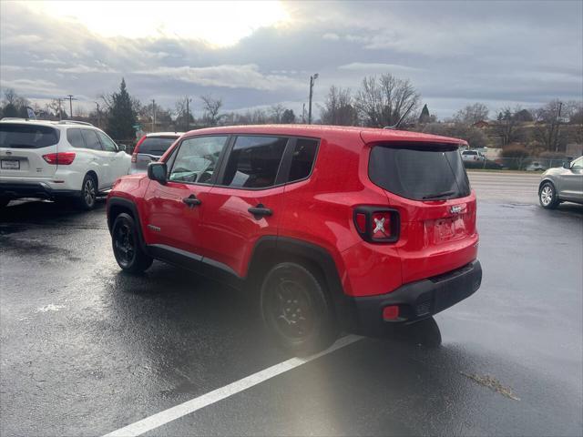 used 2016 Jeep Renegade car, priced at $9,995