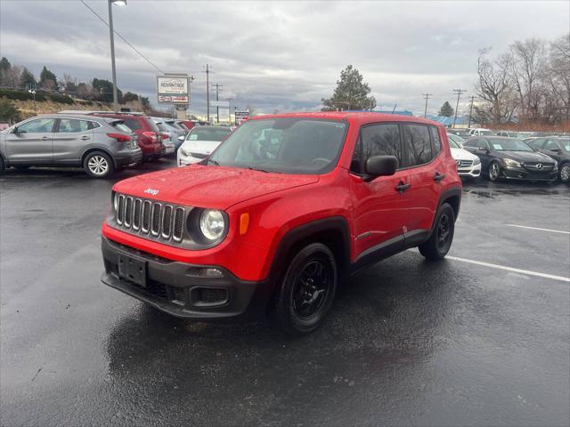 used 2016 Jeep Renegade car, priced at $9,995