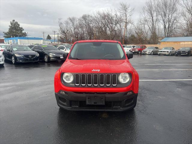 used 2016 Jeep Renegade car, priced at $9,995