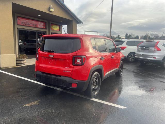 used 2016 Jeep Renegade car, priced at $9,995