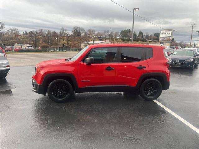 used 2016 Jeep Renegade car, priced at $9,995