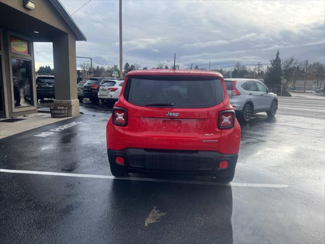 used 2016 Jeep Renegade car, priced at $9,995