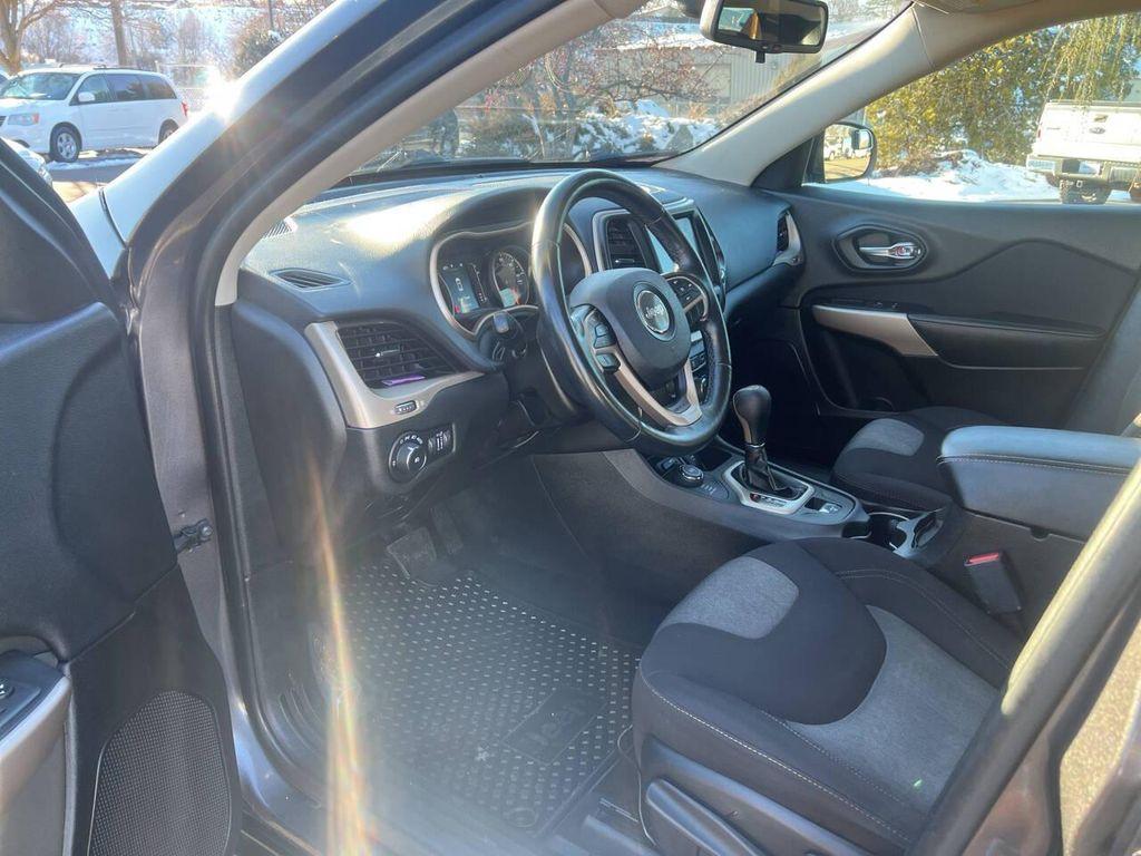 used 2018 Jeep Cherokee car, priced at $14,995