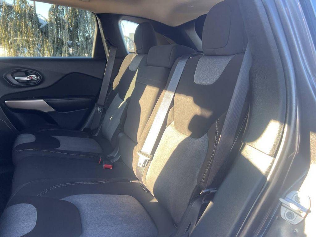 used 2018 Jeep Cherokee car, priced at $14,995