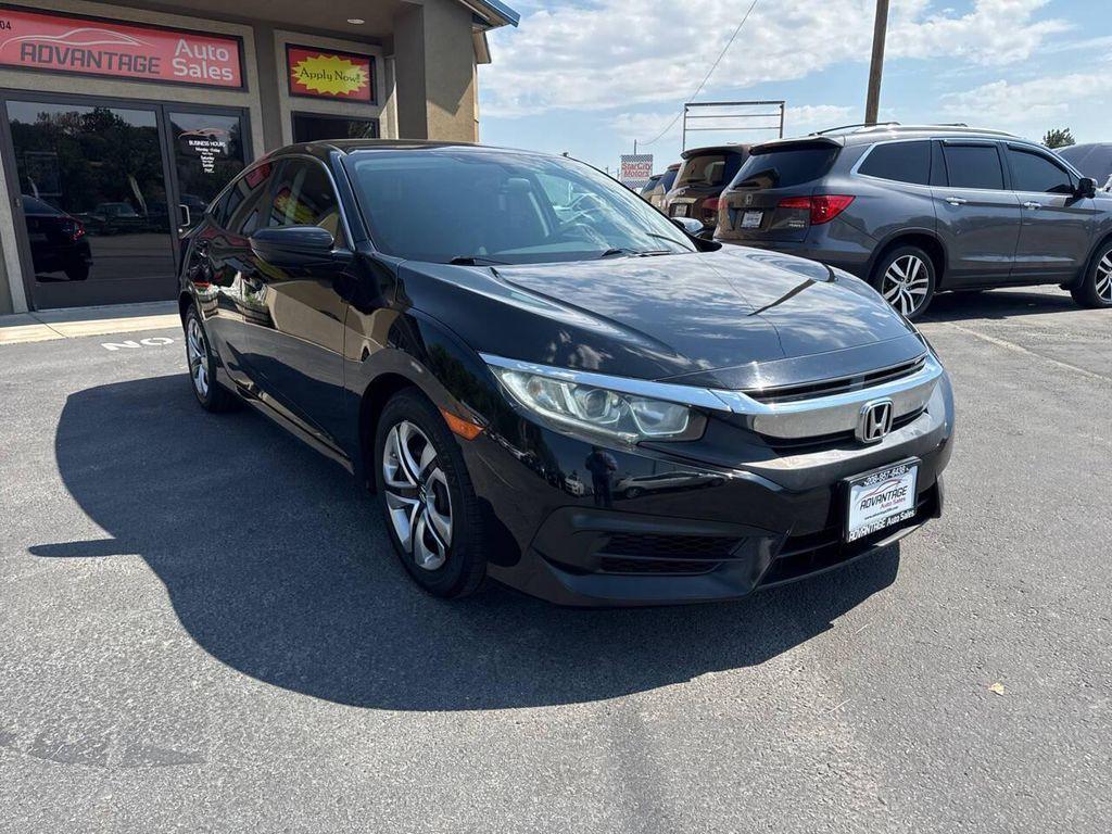 used 2016 Honda Civic car, priced at $14,995