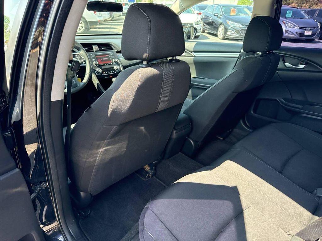 used 2016 Honda Civic car, priced at $14,995