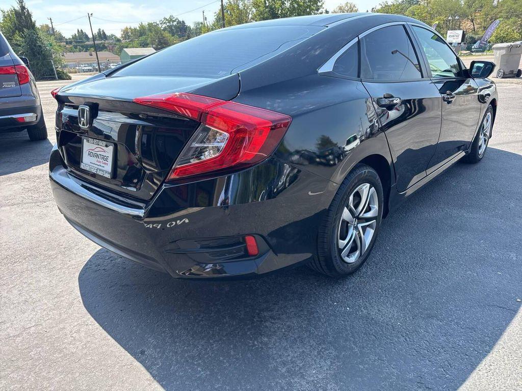 used 2016 Honda Civic car, priced at $14,995