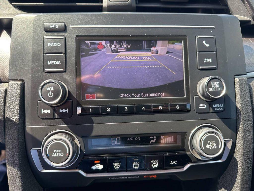 used 2016 Honda Civic car, priced at $14,995