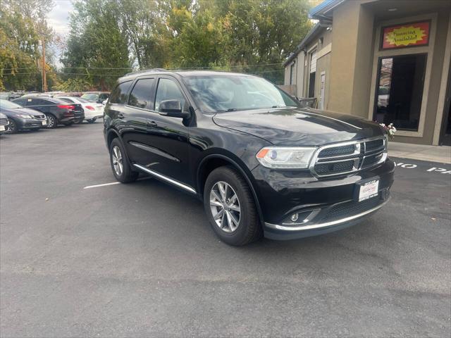 used 2015 Dodge Durango car, priced at $13,995