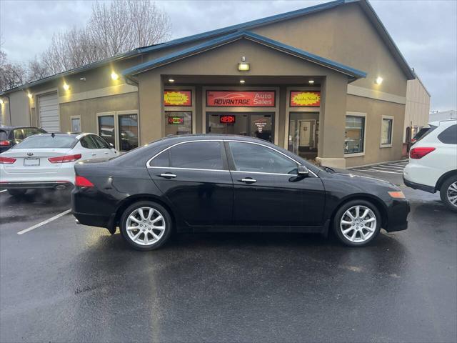 used 2008 Acura TSX car, priced at $9,995