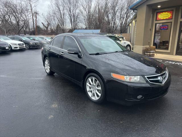 used 2008 Acura TSX car, priced at $9,995