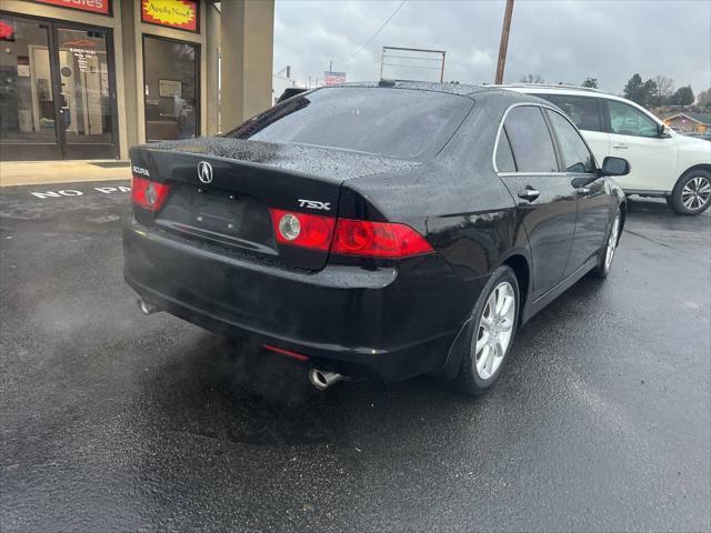 used 2008 Acura TSX car, priced at $9,995