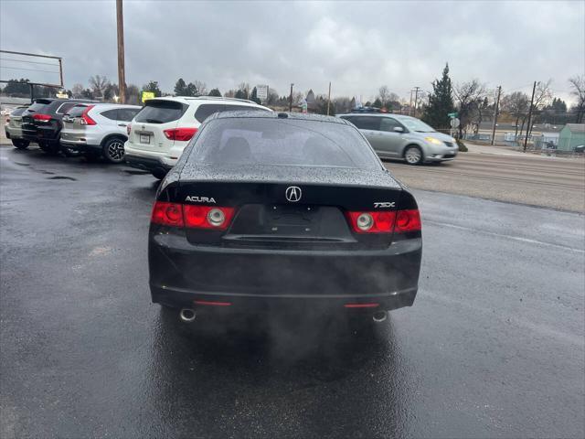 used 2008 Acura TSX car, priced at $9,995