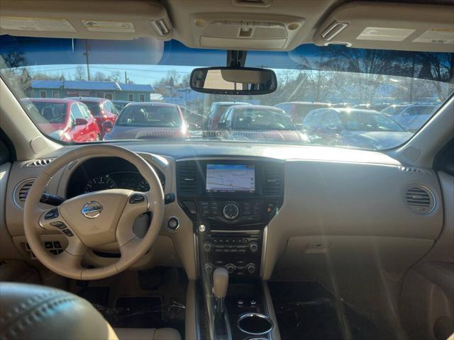 used 2014 Nissan Pathfinder car, priced at $10,995