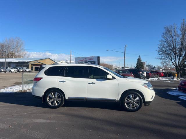 used 2014 Nissan Pathfinder car, priced at $10,995