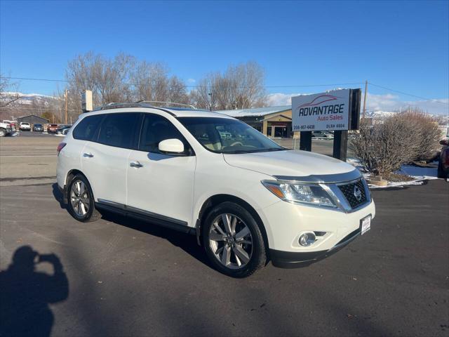 used 2014 Nissan Pathfinder car, priced at $10,995