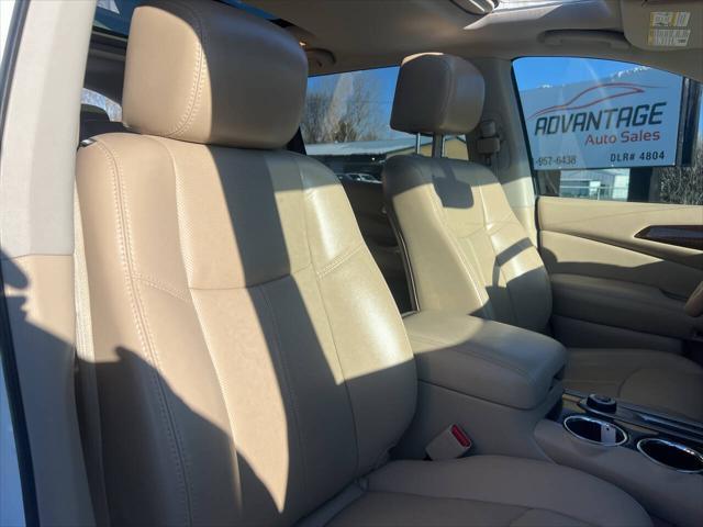 used 2014 Nissan Pathfinder car, priced at $10,995