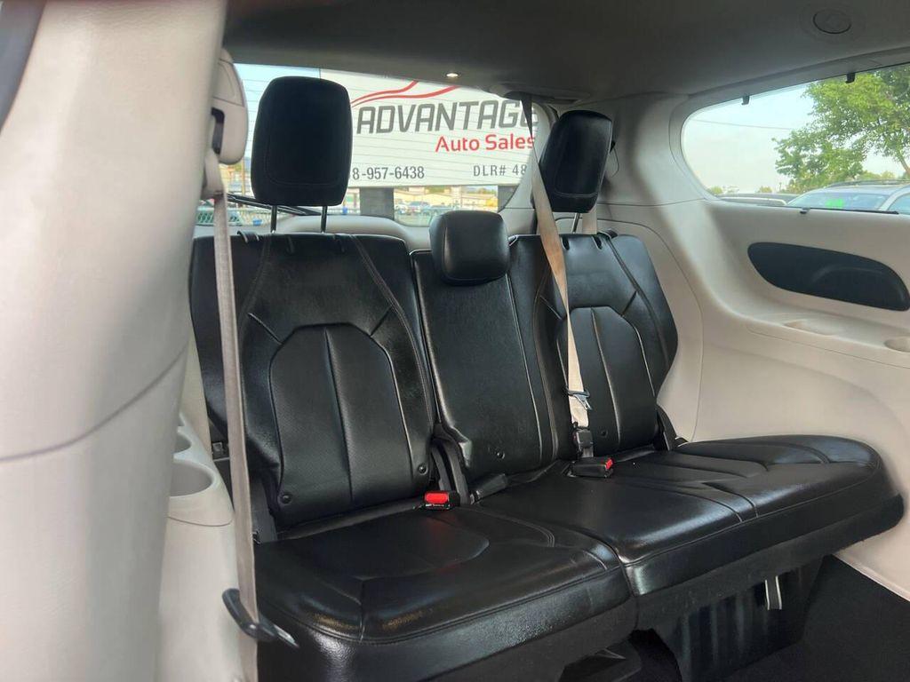 used 2020 Chrysler Pacifica car, priced at $17,995