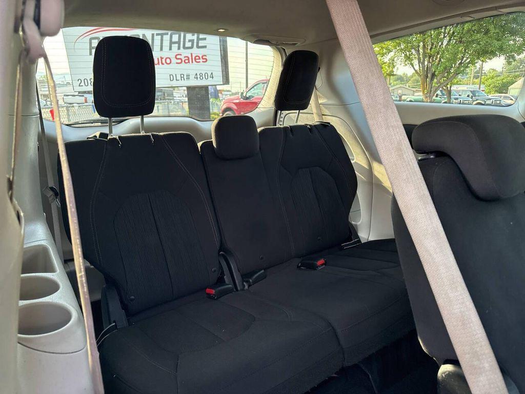 used 2017 Chrysler Pacifica car, priced at $12,995