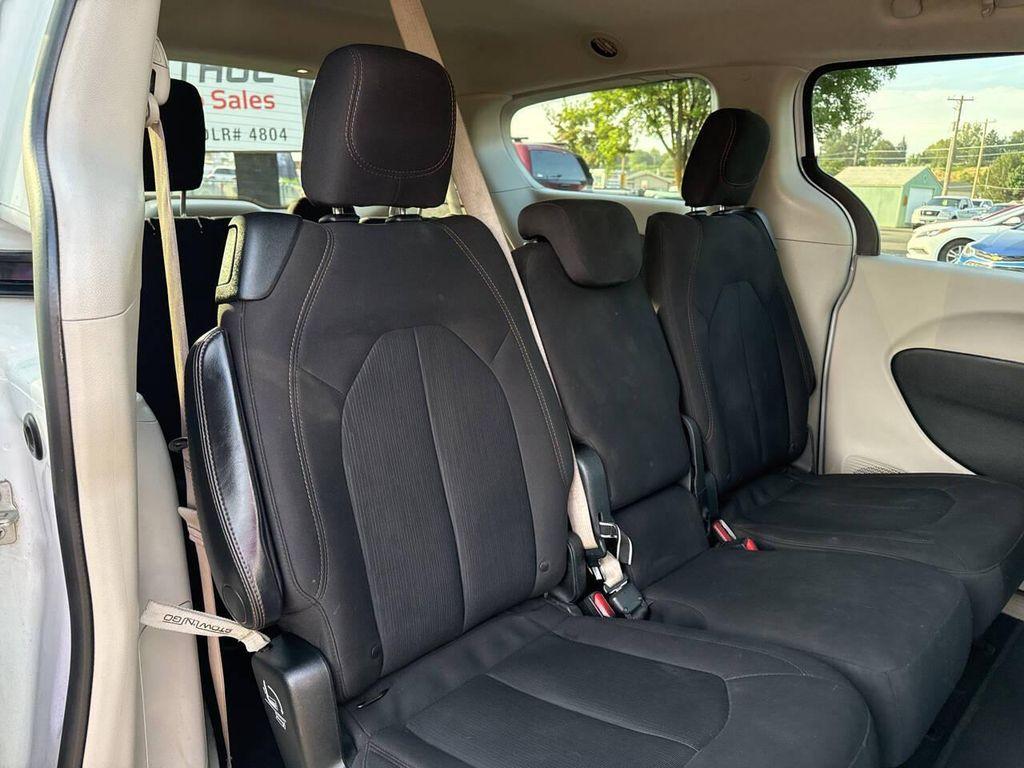 used 2017 Chrysler Pacifica car, priced at $12,995