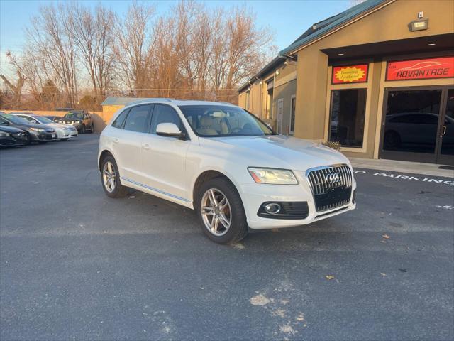 used 2014 Audi Q5 car, priced at $12,995