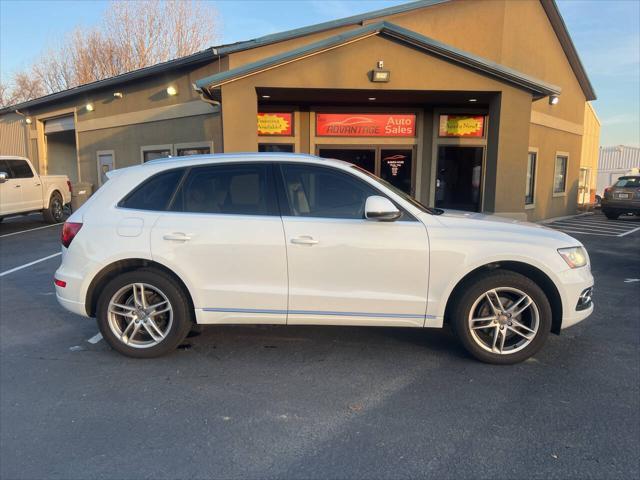 used 2014 Audi Q5 car, priced at $12,995