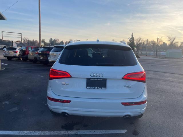 used 2014 Audi Q5 car, priced at $12,995