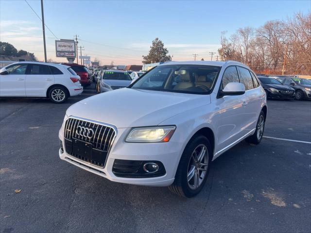 used 2014 Audi Q5 car, priced at $12,995