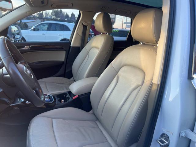 used 2014 Audi Q5 car, priced at $12,995