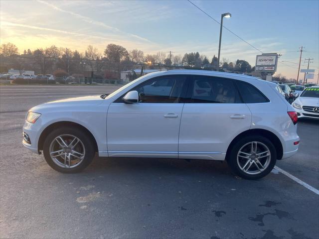 used 2014 Audi Q5 car, priced at $12,995