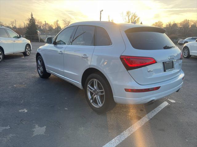 used 2014 Audi Q5 car, priced at $12,995