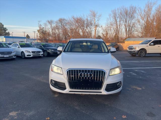 used 2014 Audi Q5 car, priced at $12,995