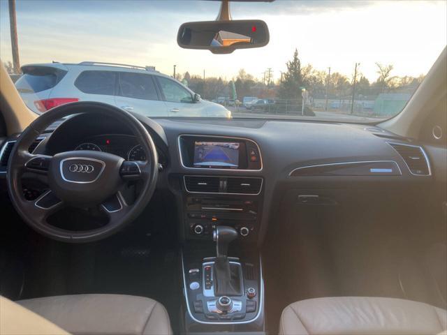 used 2014 Audi Q5 car, priced at $12,995