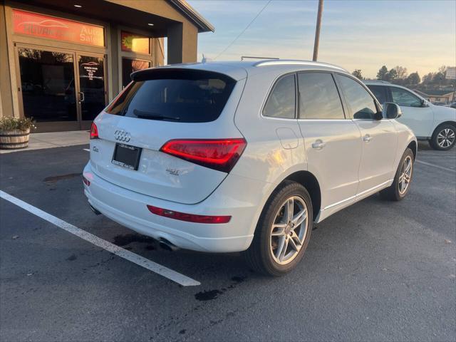 used 2014 Audi Q5 car, priced at $12,995