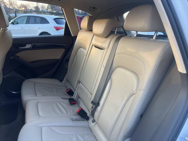 used 2014 Audi Q5 car, priced at $12,995