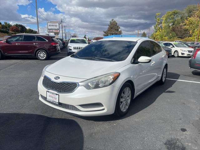 used 2016 Kia Forte car, priced at $8,995