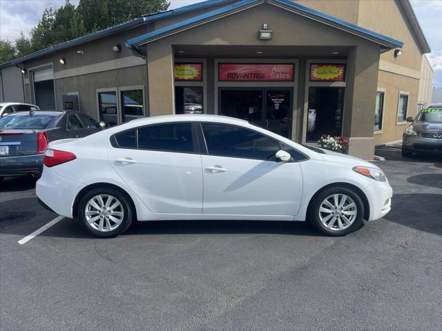 used 2016 Kia Forte car, priced at $8,995