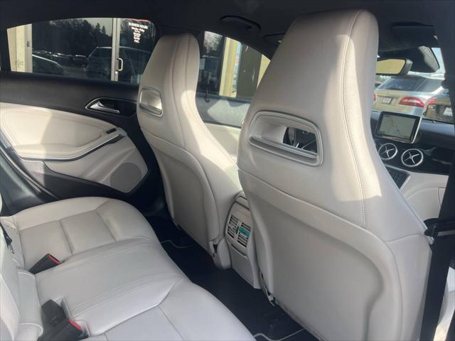 used 2014 Mercedes-Benz CLA-Class car, priced at $11,995