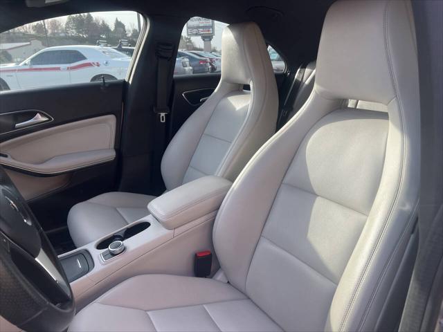 used 2014 Mercedes-Benz CLA-Class car, priced at $11,995