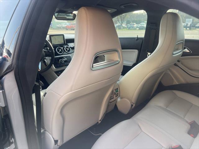 used 2014 Mercedes-Benz CLA-Class car, priced at $11,995