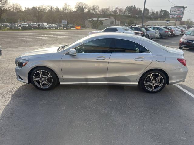 used 2014 Mercedes-Benz CLA-Class car, priced at $11,995