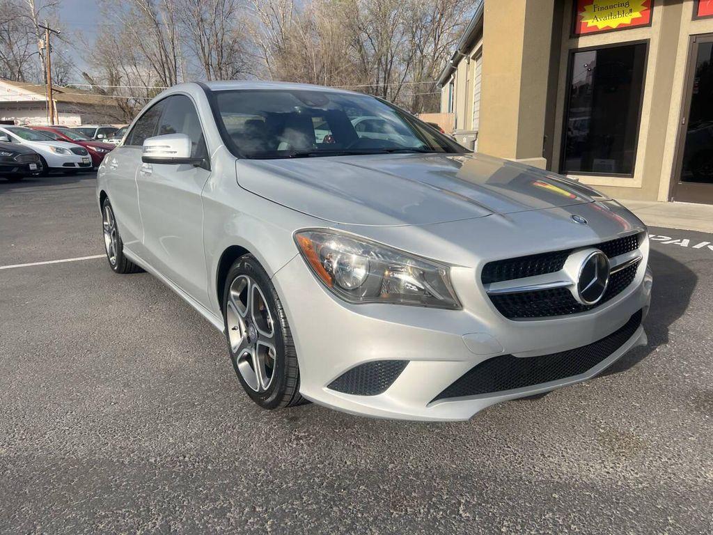 used 2014 Mercedes-Benz CLA-Class car, priced at $11,995