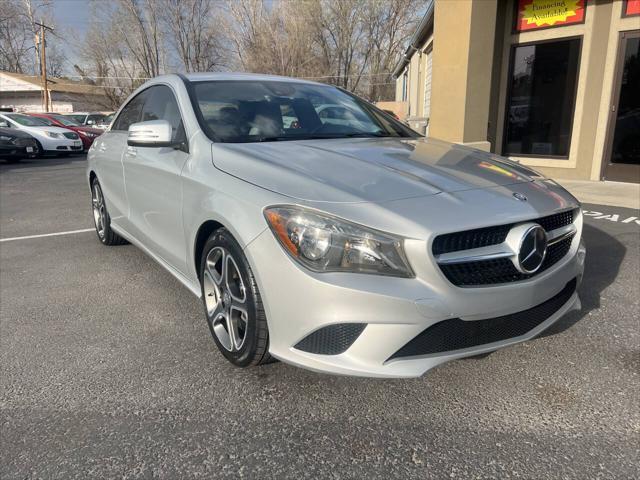 used 2014 Mercedes-Benz CLA-Class car, priced at $11,995